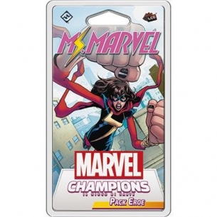 Marvel Champions LCG - Pack Eroe - Ms. Marvel (ITA) Marvel Champions LCG