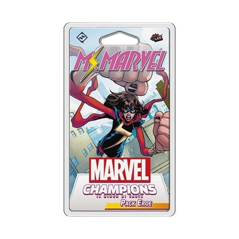 Marvel Champions LCG - Pack Eroe - Ms. Marvel (ITA) Marvel Champions LCG