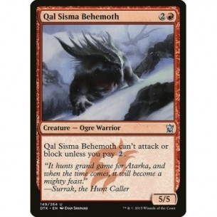 Qal Sisma Behemoth