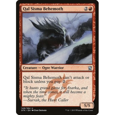 Behemoth di Qal Sisma
