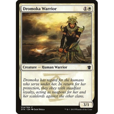Guerriera Dromoka