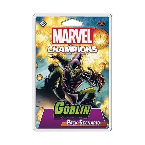 Marvel Champions LCG - Pack Scenario - Goblin (ITA) Marvel Champions LCG
