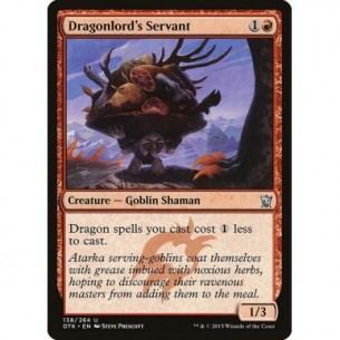 Dragonlord's Servant