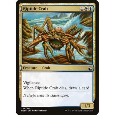 Riptide Crab