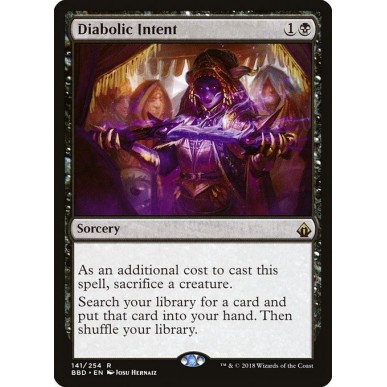 Diabolic Intent