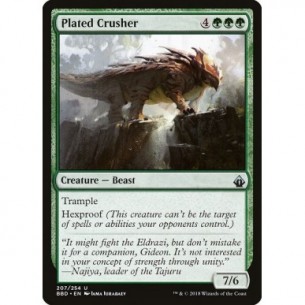 Plated Crusher