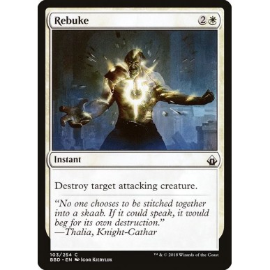 Rebuke