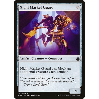Night Market Guard