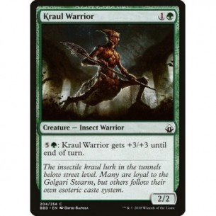 Kraul Warrior
