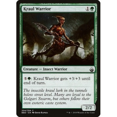 Kraul Warrior
