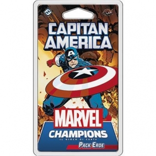 Marvel Champions LCG - Pack Eroe - Captain America (ITA) Marvel Champions LCG