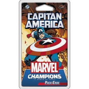 Marvel Champions (lcg) - Pack Eroe - Captain America Asmodee 14,90 €