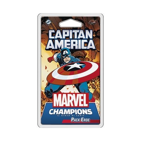 Marvel Champions (lcg) - Pack Eroe - Captain America Asmodee 14,90 €