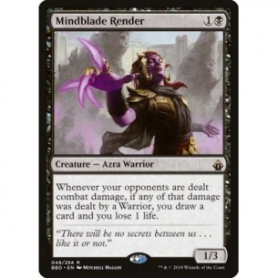 Mindblade Render