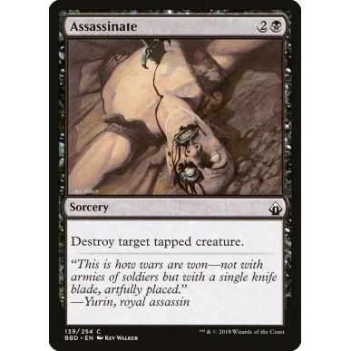 Assassinate
