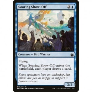 Soaring Show-Off