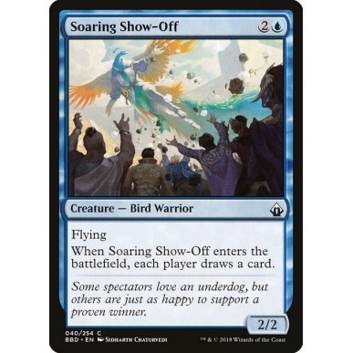 Soaring Show-Off