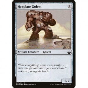 Hexplate Golem