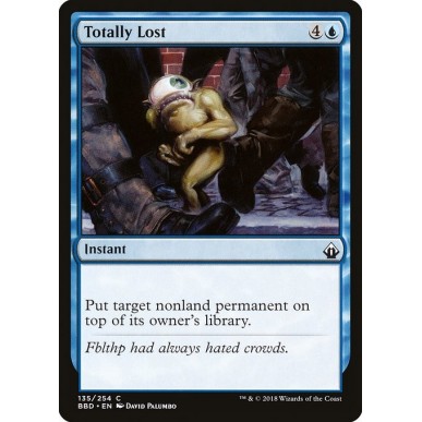 Totally Lost