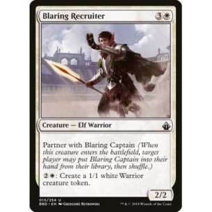 Blaring Recruiter