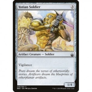 Yotian Soldier