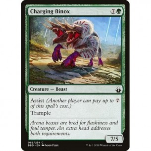 Charging Binox