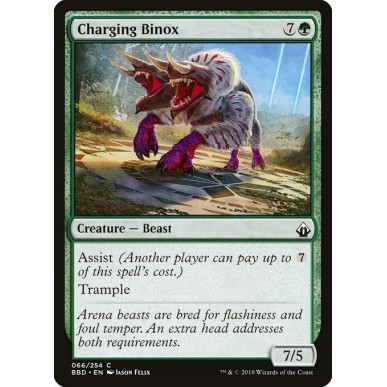 Charging Binox