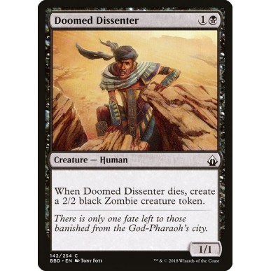 Doomed Dissenter