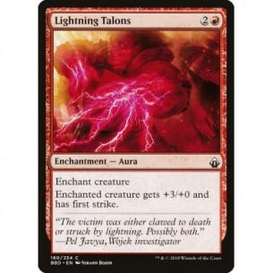 Lightning Talons