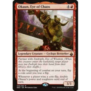 Okaun, Eye of Chaos
