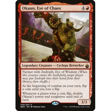 Okaun, Eye of Chaos