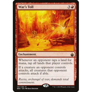 War's Toll
