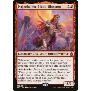 Najeela, the Blade-Blossom