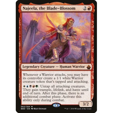 Najeela, the Blade-Blossom