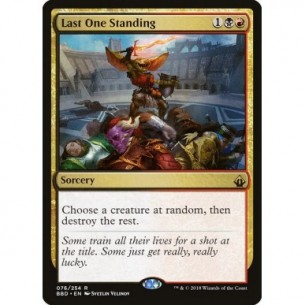 Last One Standing