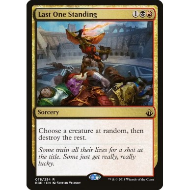 Last One Standing