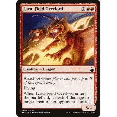 Lava-Field Overlord