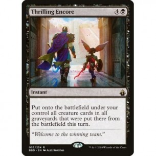 Thrilling Encore