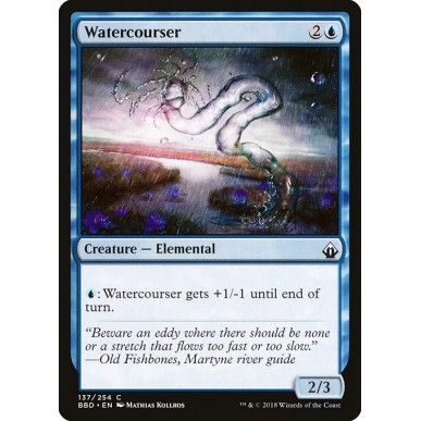 Watercourser