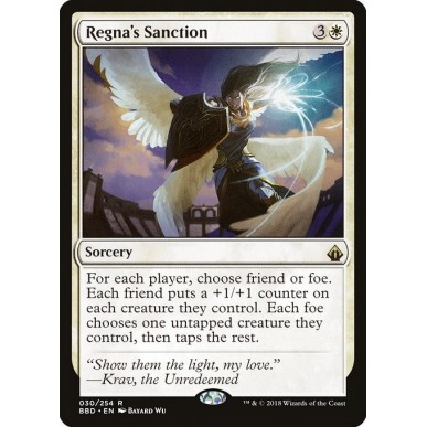 Regna's Sanction