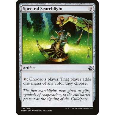 Spectral Searchlight
