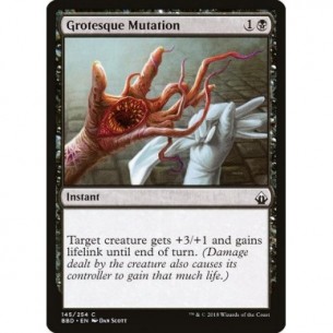Grotesque Mutation