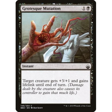 Grotesque Mutation