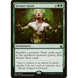Greater Good