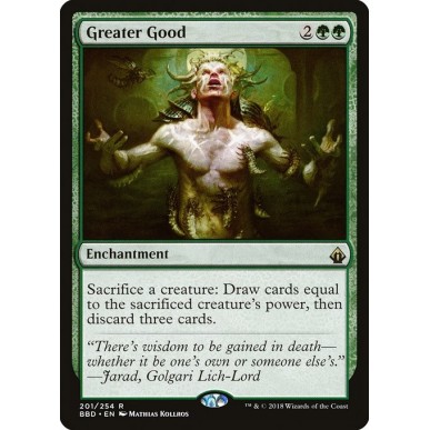 Greater Good