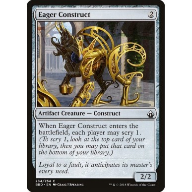 Eager Construct