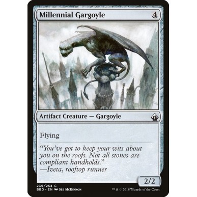 Millennial Gargoyle