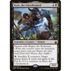 Krav, the Unredeemed