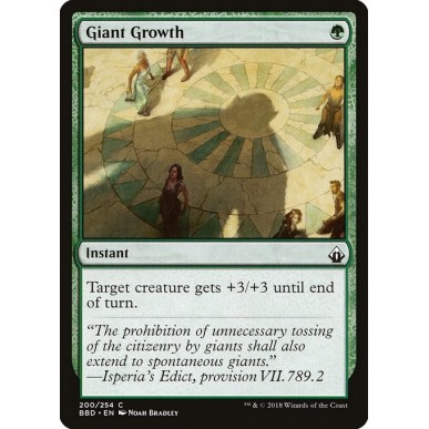 Giant Growth