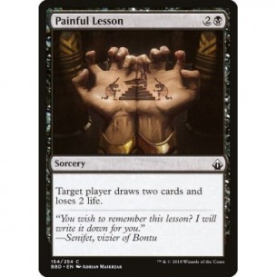 Painful Lesson